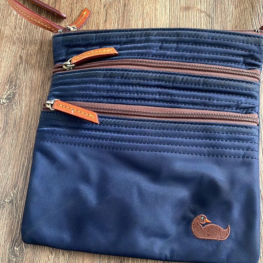 Dooney & Bourke Dark Blue crossbody bag